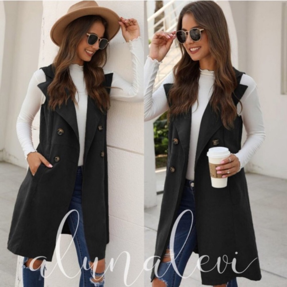 Button up vest